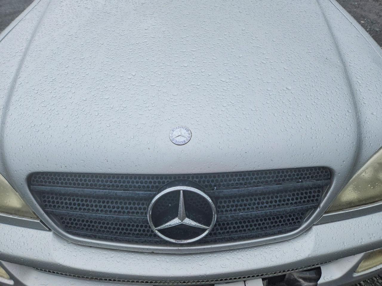 2003 Mercedes-benz Ml 350 Silver vin: 4JGAB57E13A415383