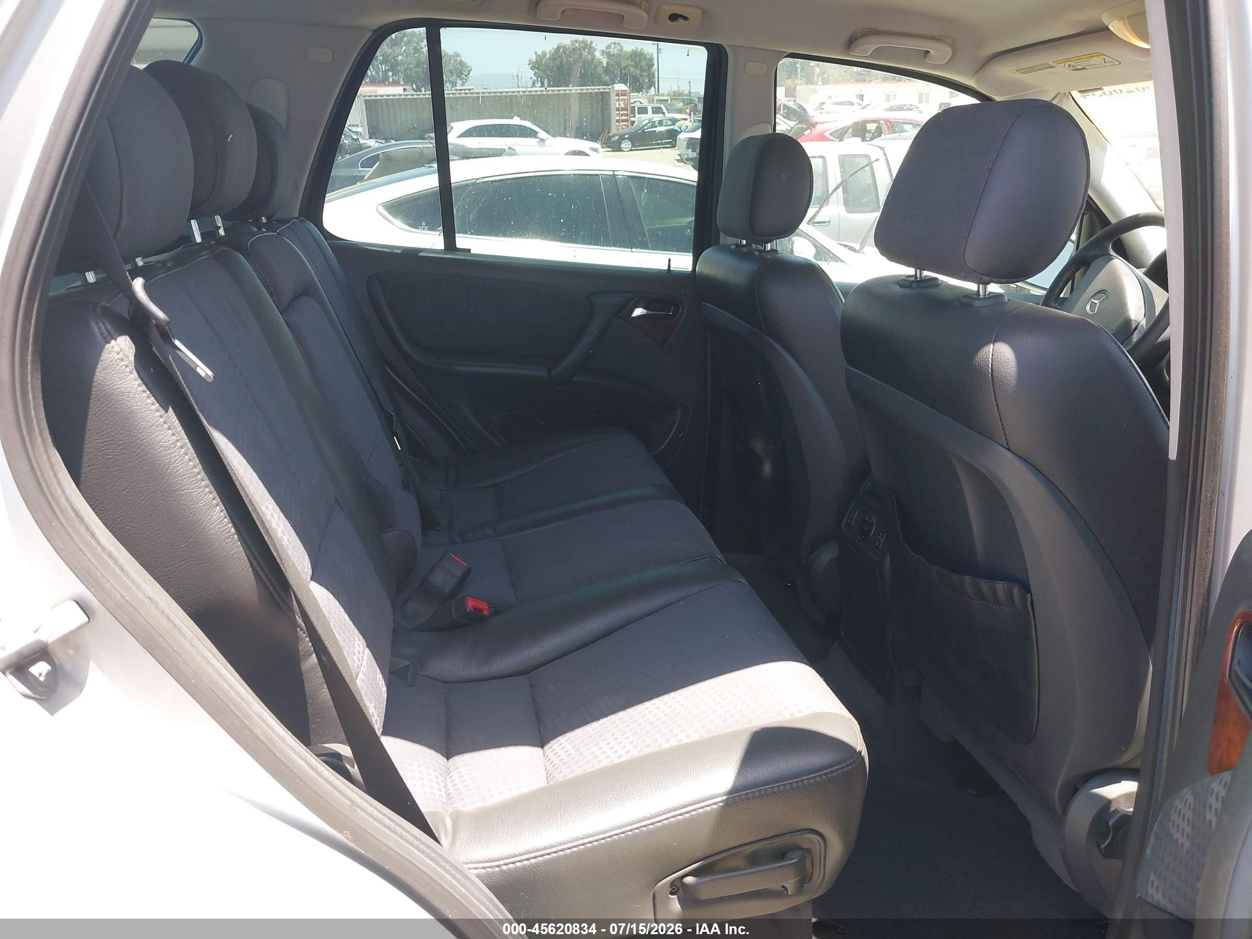 2003 Mercedes-benz Ml 350 Gray vin: 4JGAB57E13A442986