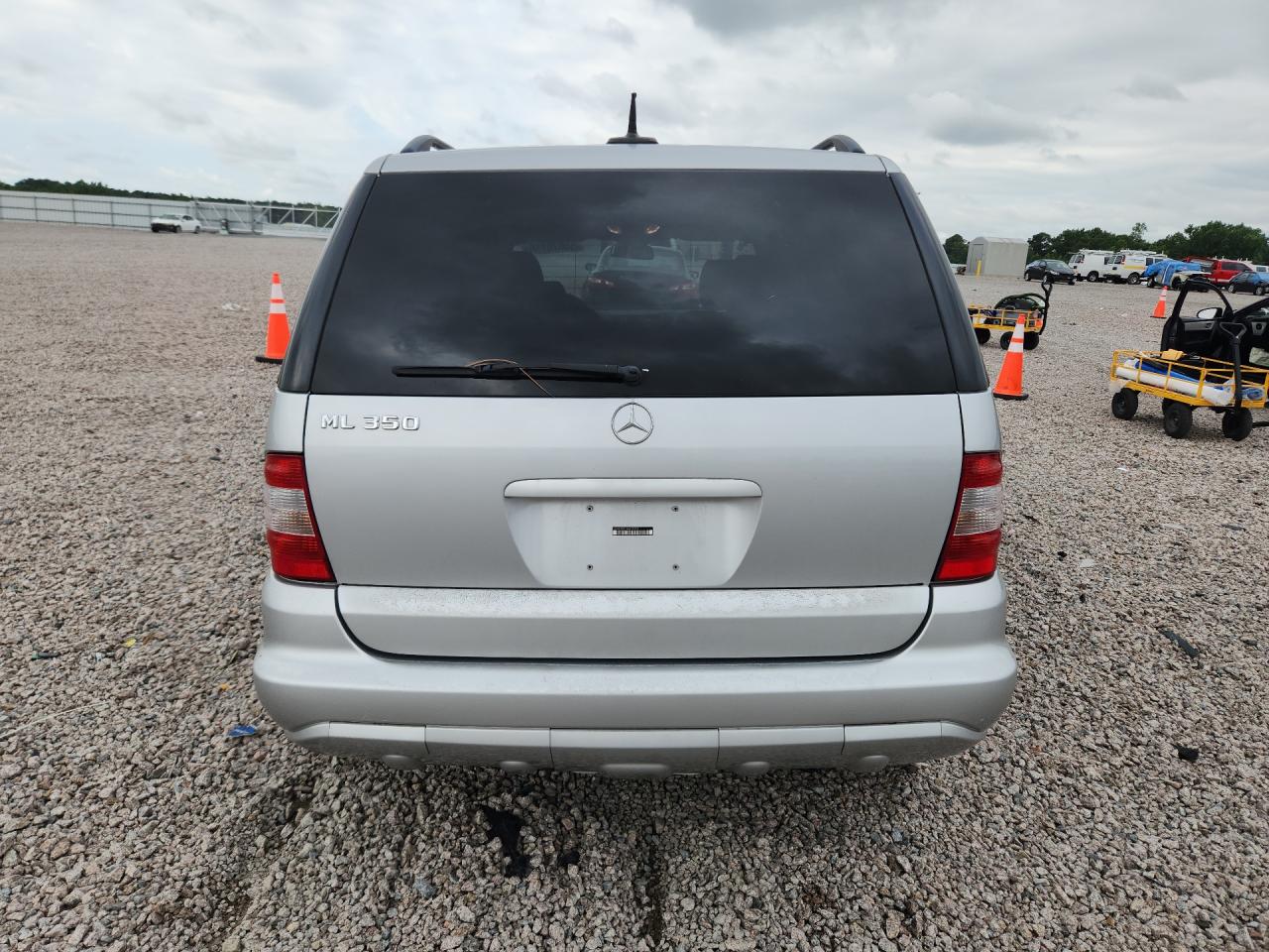 2004 Mercedes-benz Ml 350 Silver vin: 4JGAB57E14A470823