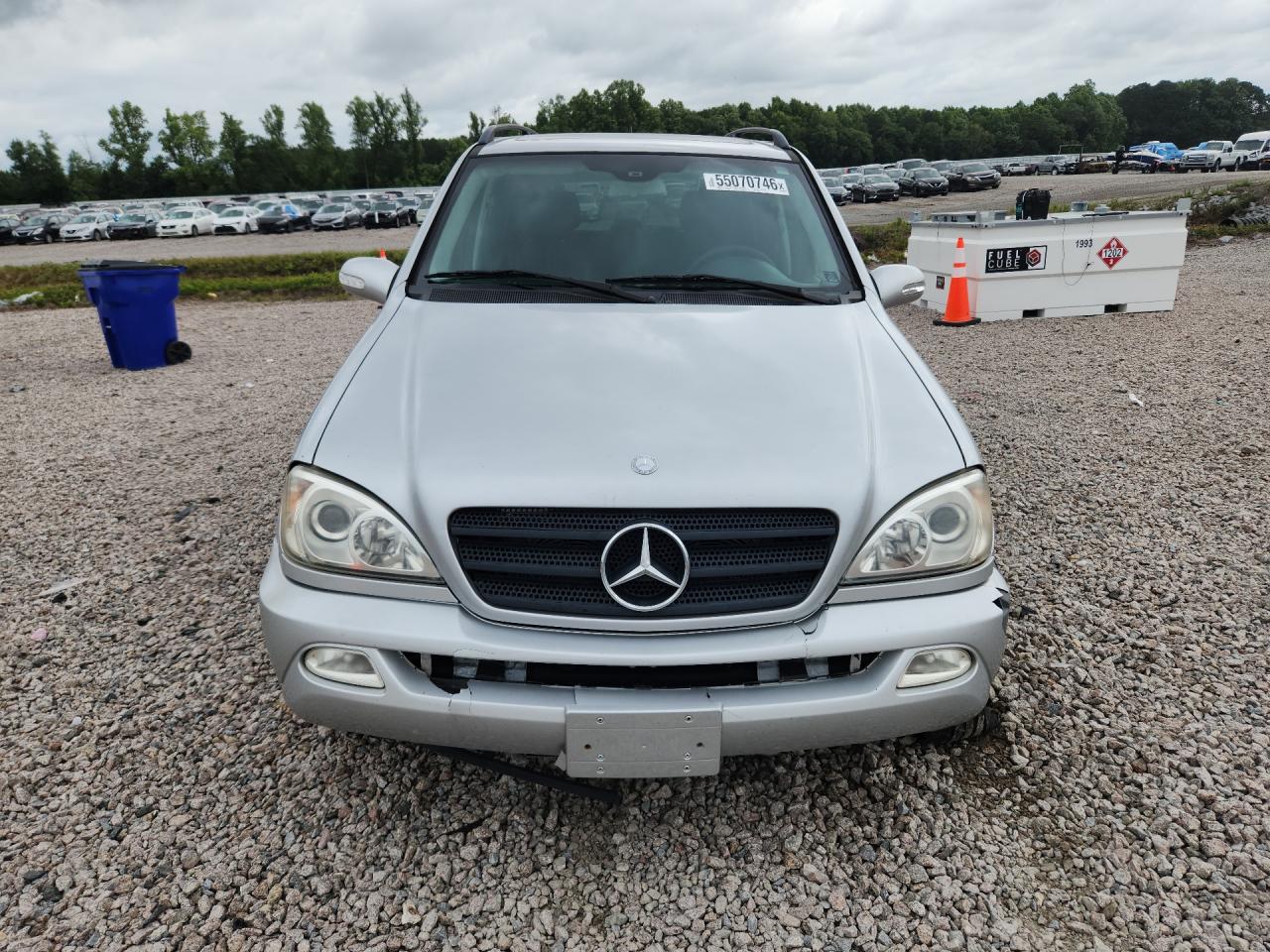 2004 Mercedes-benz Ml 350 Silver vin: 4JGAB57E14A470823