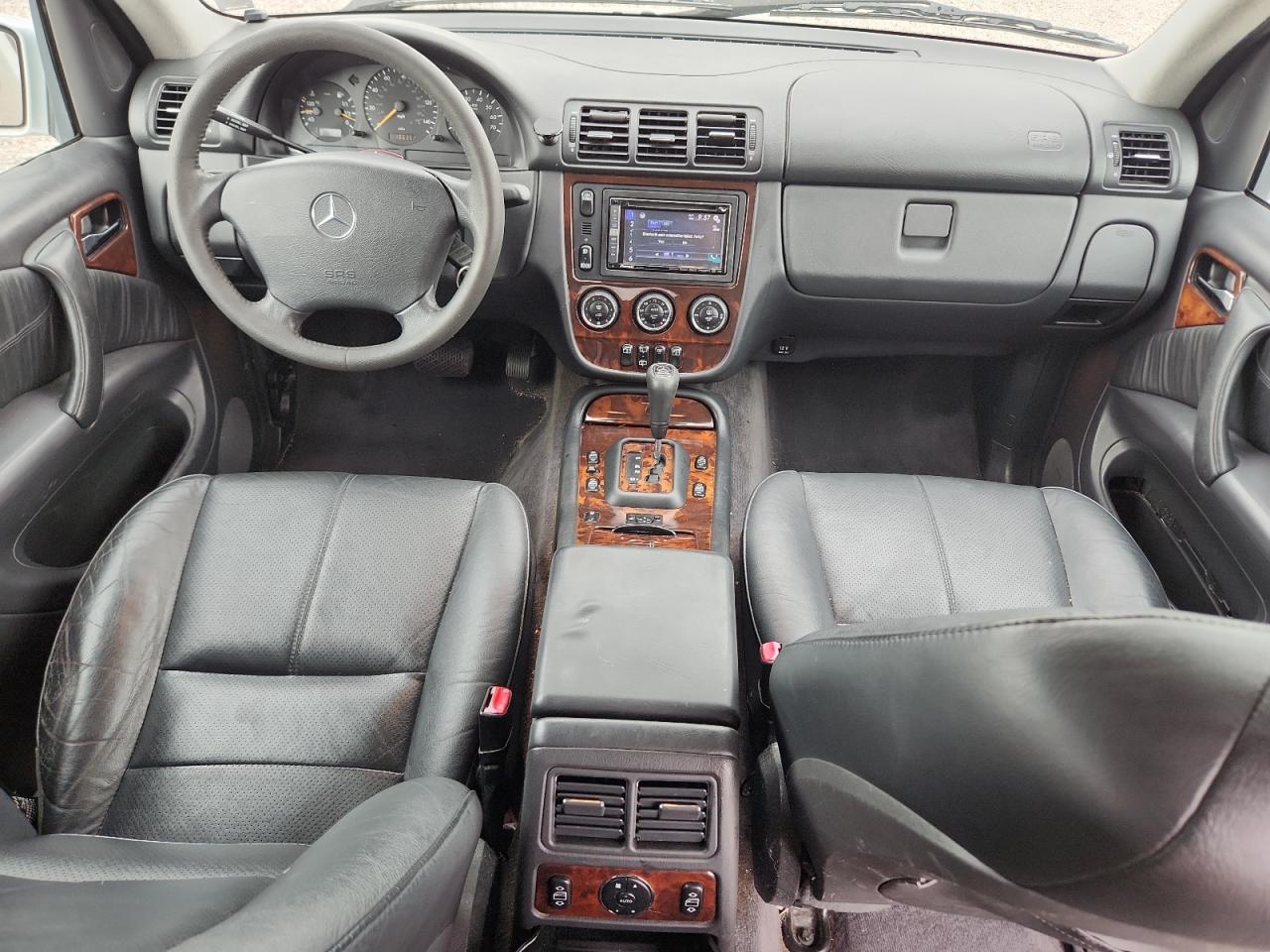 2004 Mercedes-benz Ml 350 Silver vin: 4JGAB57E14A470823