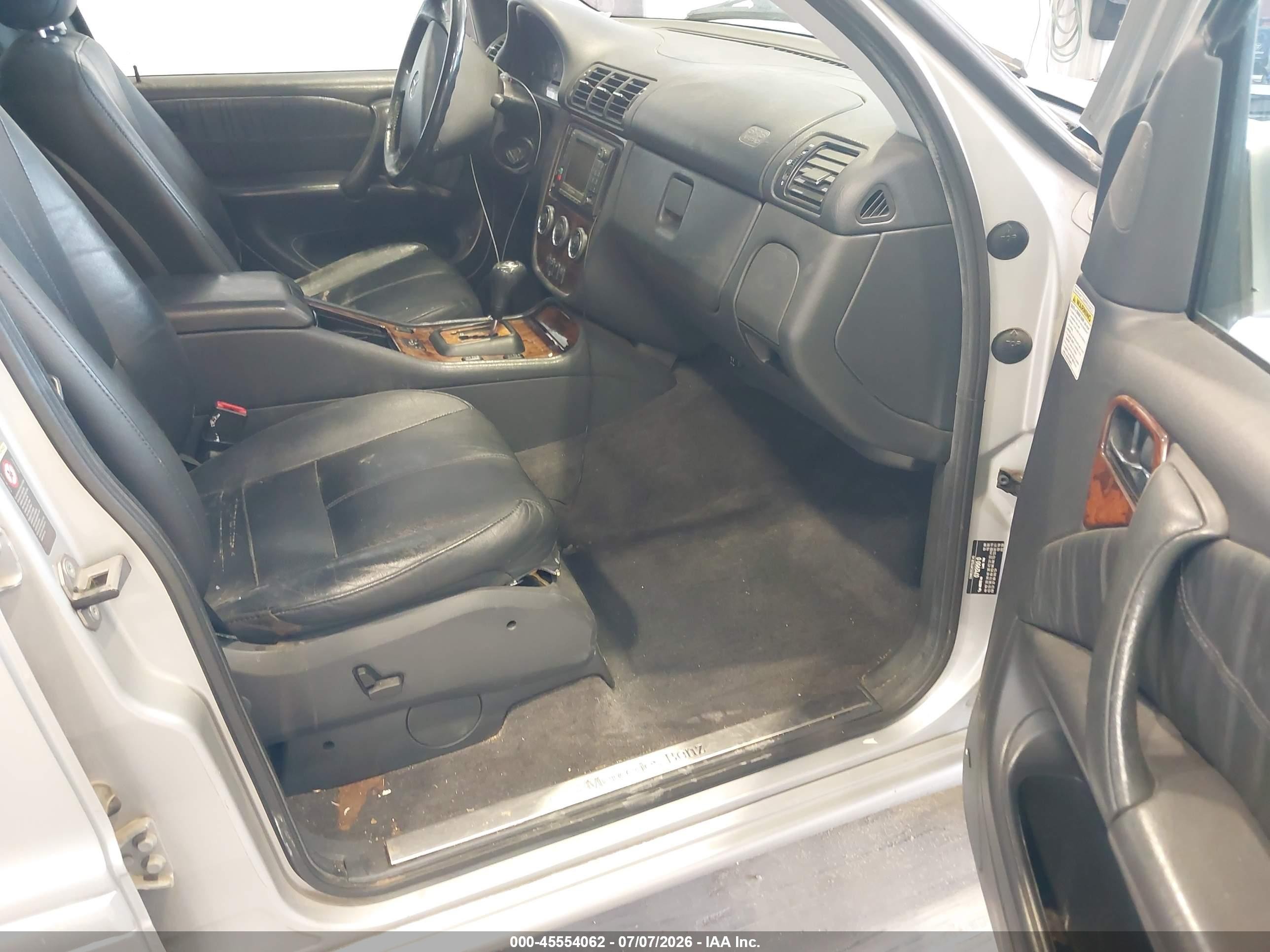 2004 Mercedes-benz Ml 350 4matic Silver vin: 4JGAB57E14A503335