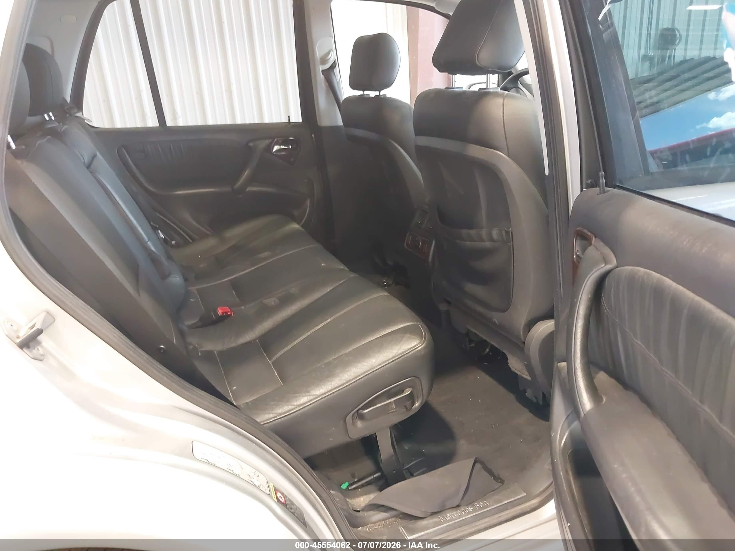 2004 Mercedes-benz Ml 350 4matic Silver vin: 4JGAB57E14A503335