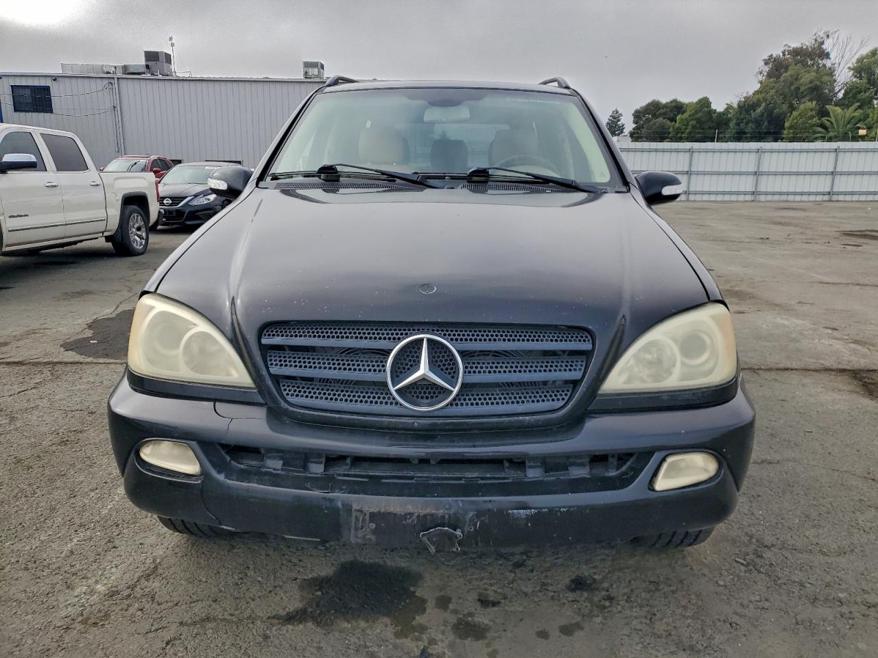 2003 Mercedes-benz Ml 350 Черный vin: 4JGAB57E23A425274