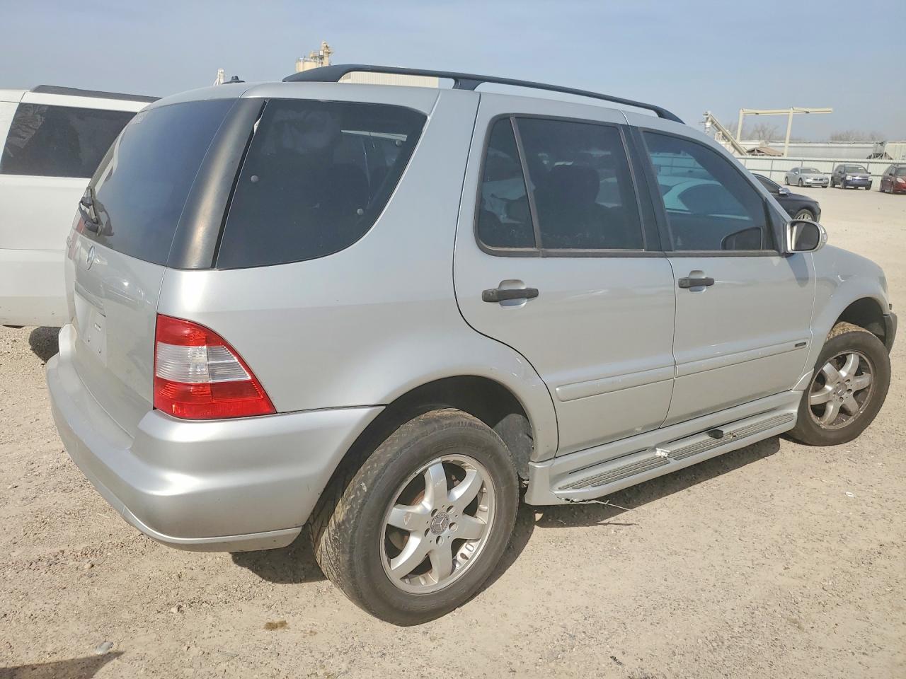 2003 Mercedes-benz Ml 350 Silver vin: 4JGAB57E23A436047