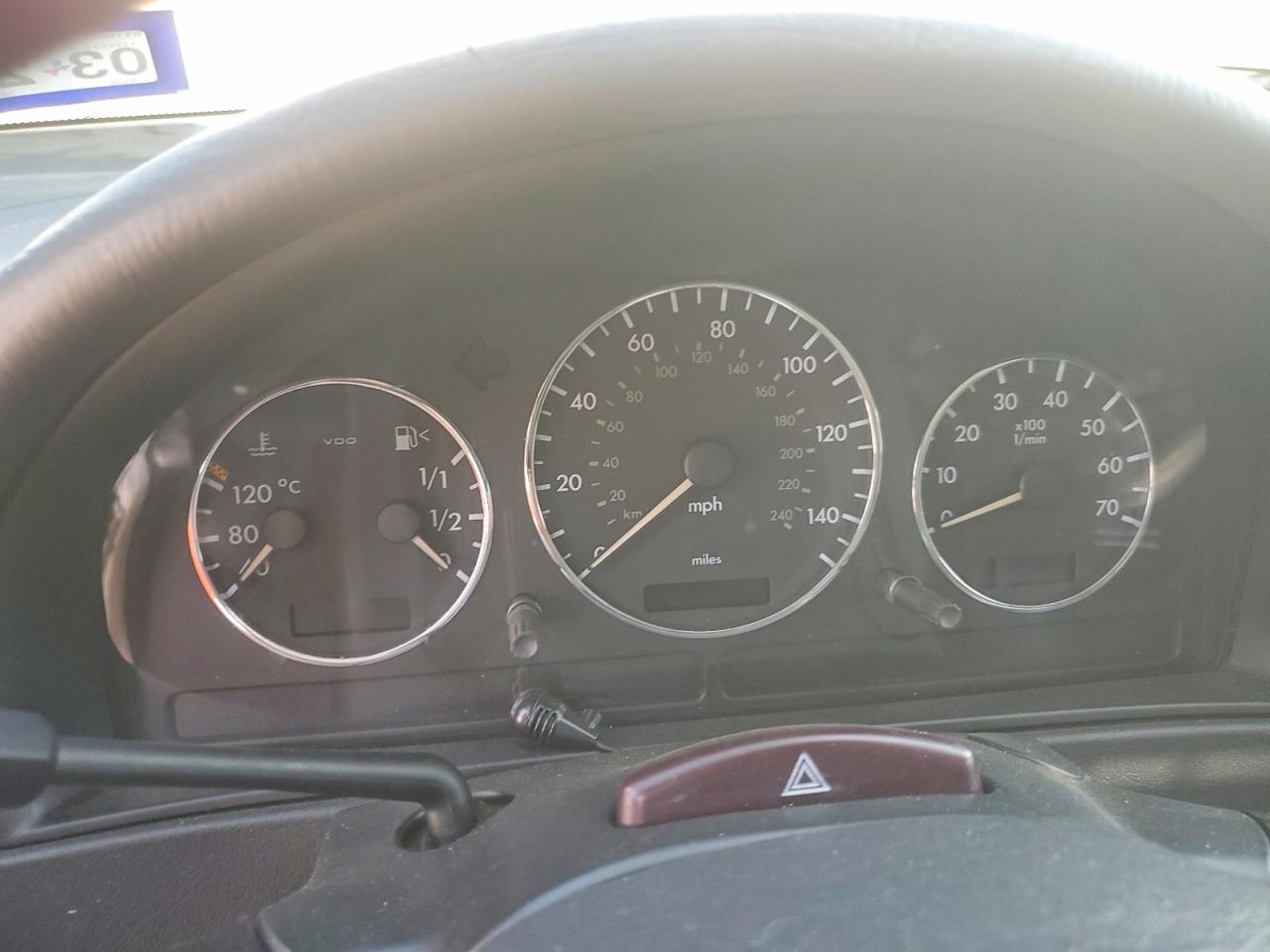 2003 Mercedes-benz Ml 350 Silver vin: 4JGAB57E23A436047