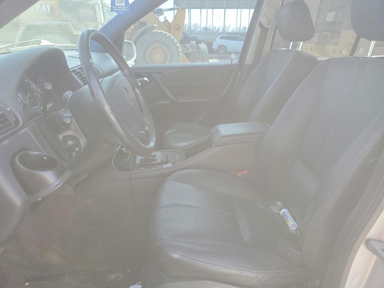 2003 Mercedes-benz Ml 350 Silver vin: 4JGAB57E23A436047