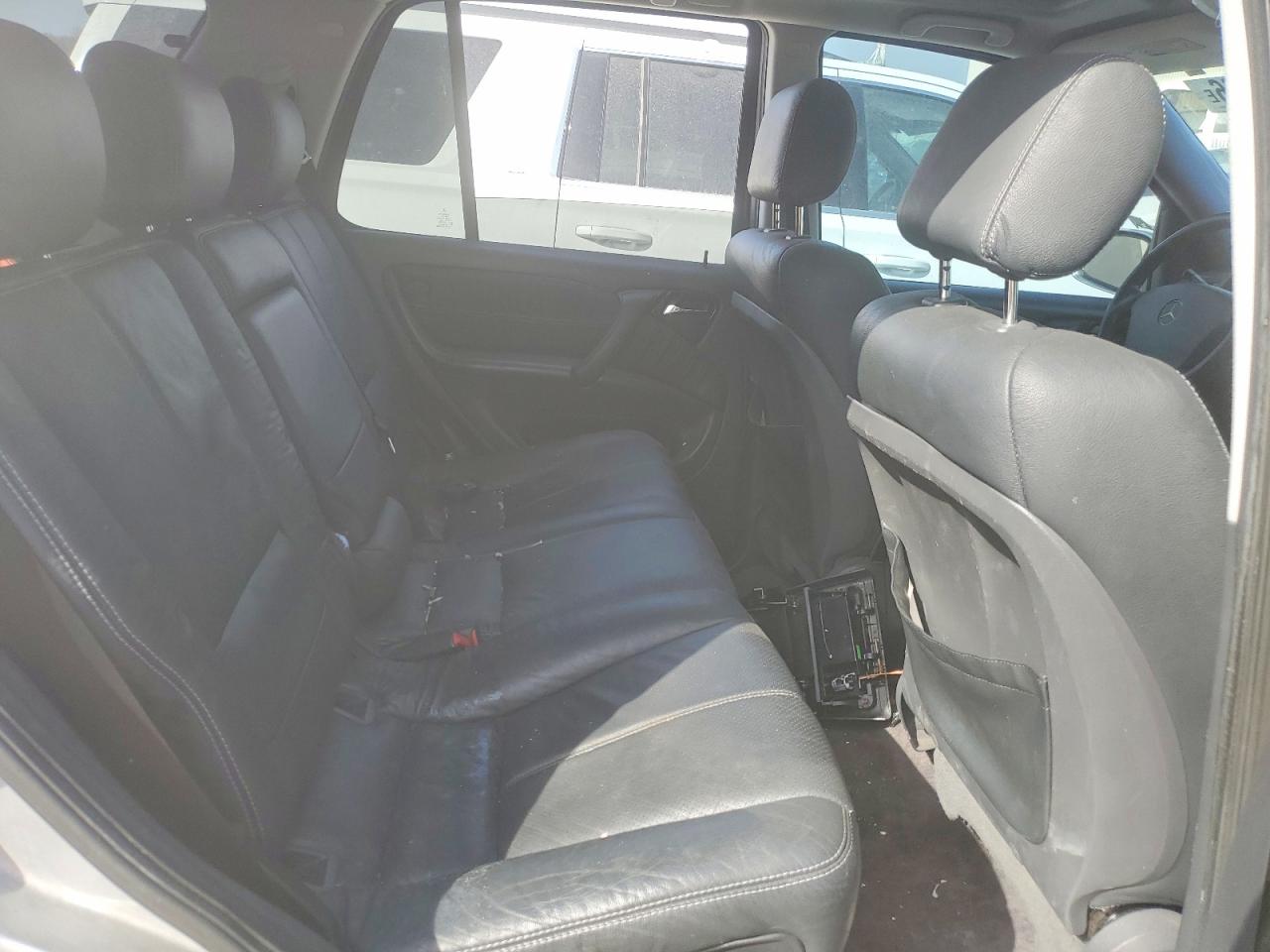 2003 Mercedes-benz Ml 350 Silver vin: 4JGAB57E23A436047