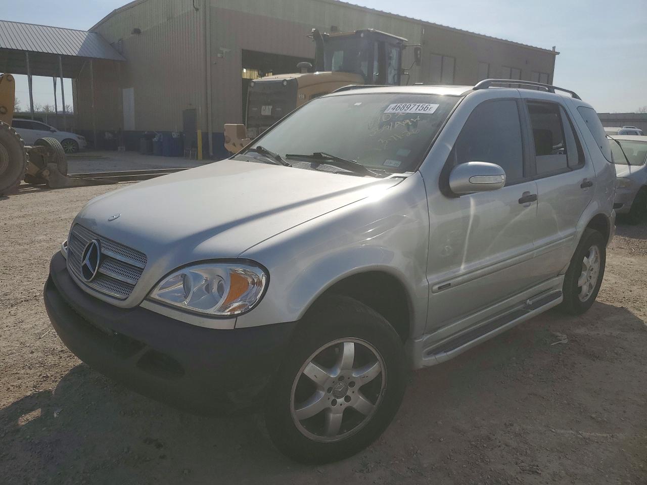 2003 Mercedes-benz Ml 350 Silver vin: 4JGAB57E23A436047