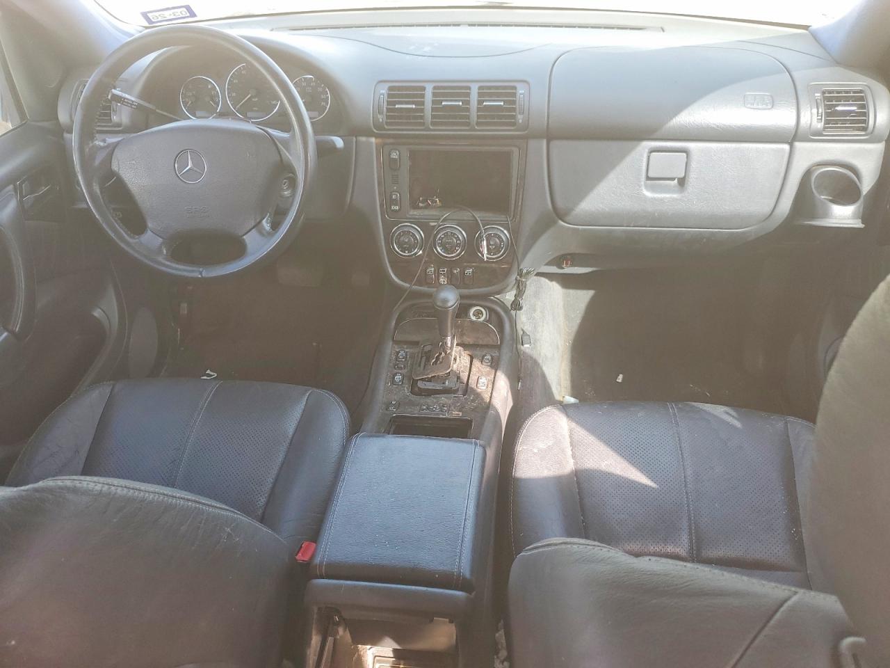 2003 Mercedes-benz Ml 350 Silver vin: 4JGAB57E23A436047