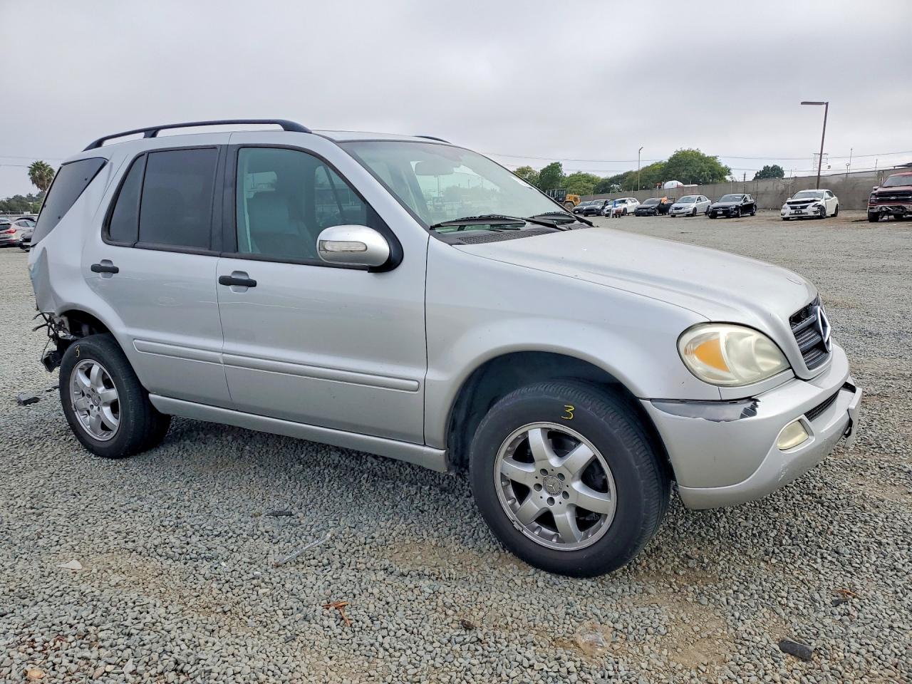 2003 Mercedes-benz Ml 350 Серебряный vin: 4JGAB57E23A439109