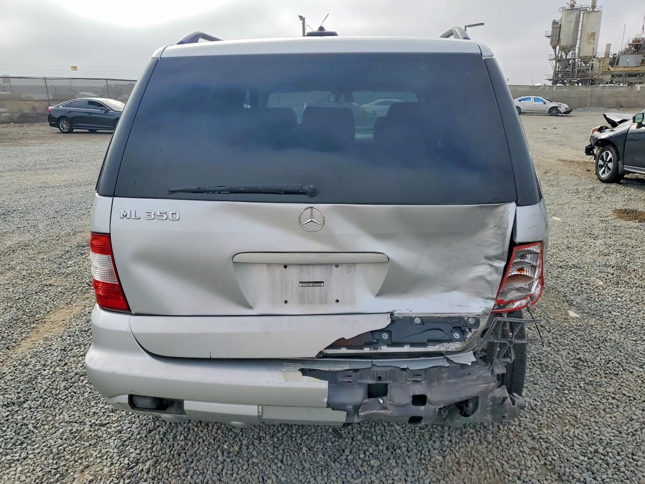 2003 Mercedes-benz Ml 350 Серебряный vin: 4JGAB57E23A439109