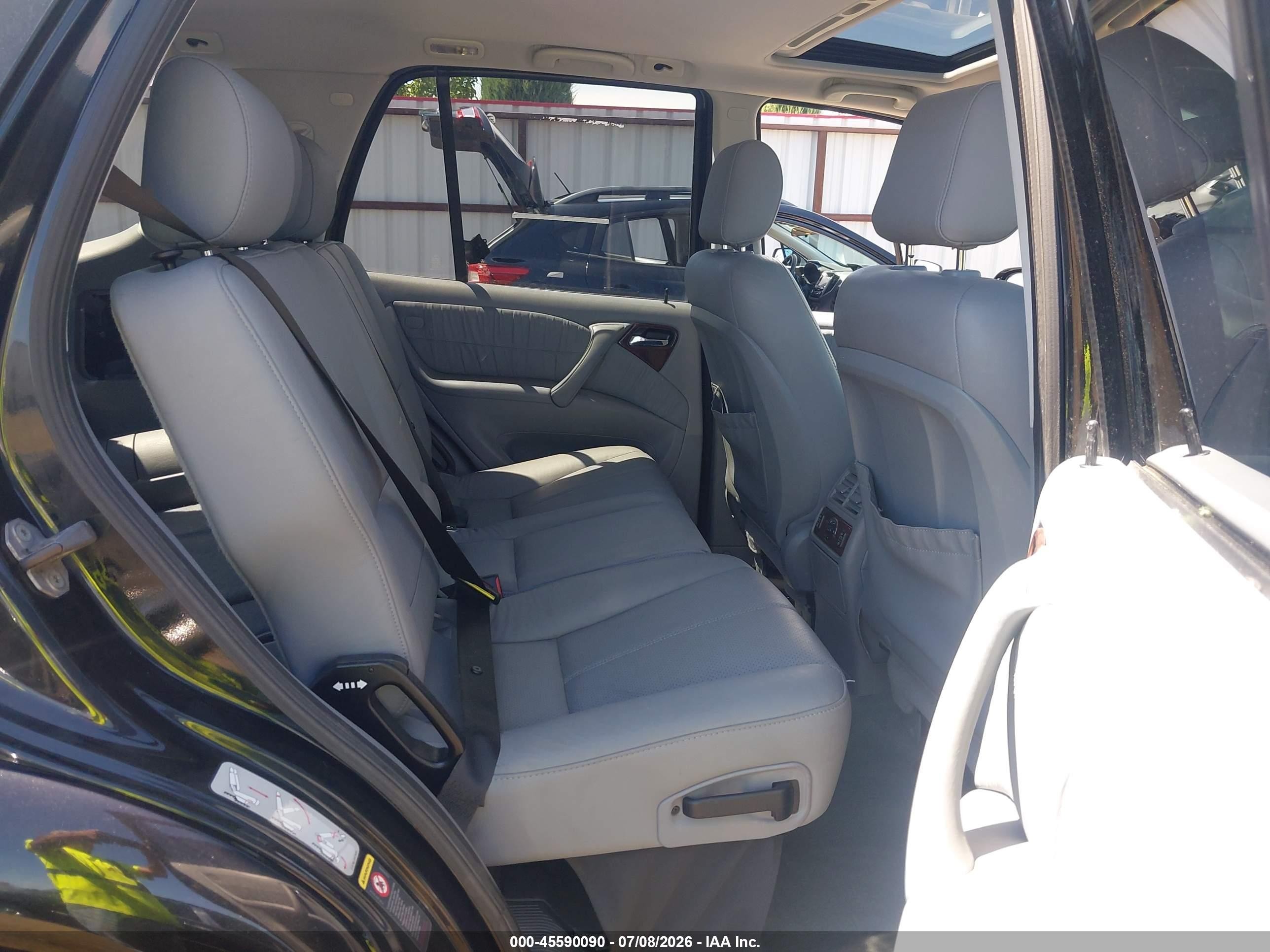 2004 Mercedes-benz Ml 350 4matic Black vin: 4JGAB57E24A460138