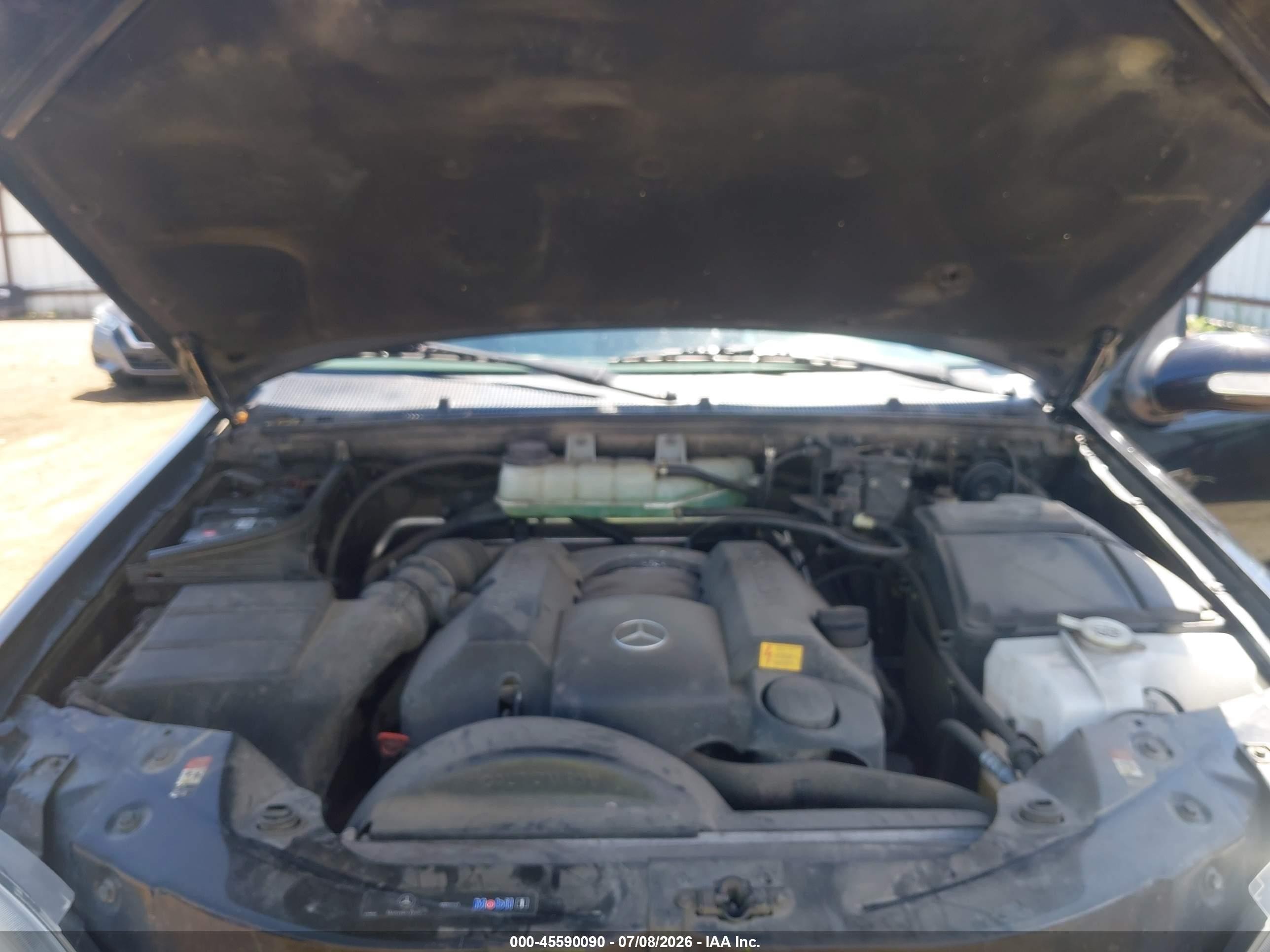 2004 Mercedes-benz Ml 350 4matic Black vin: 4JGAB57E24A460138