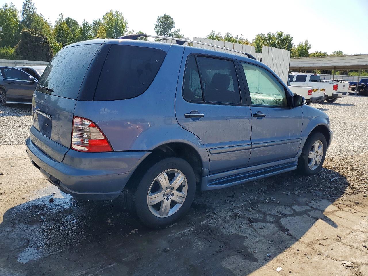 2005 Mercedes-benz Ml 350 Blue vin: 4JGAB57E25A529895