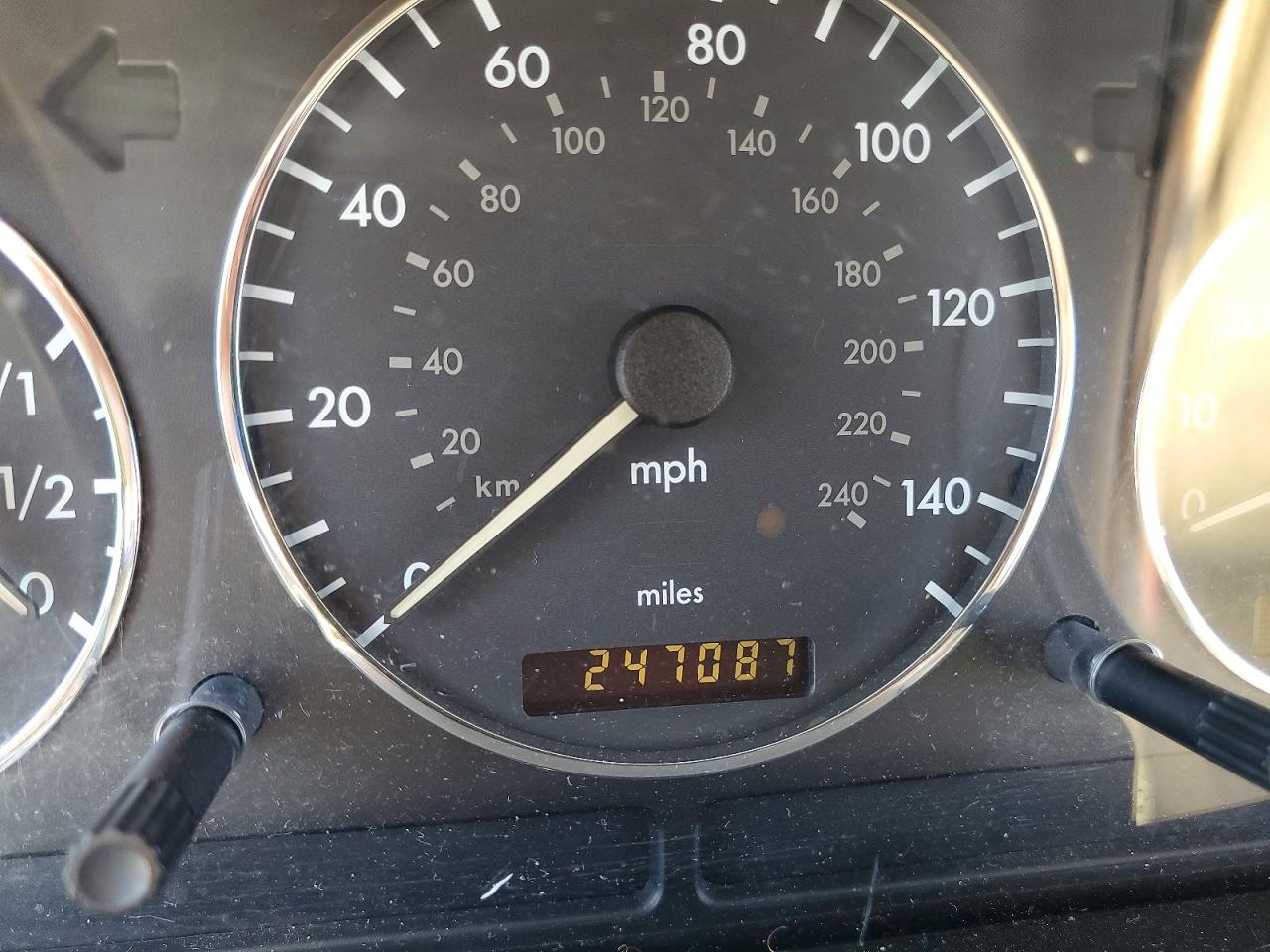 2005 Mercedes-benz Ml 350 Blue vin: 4JGAB57E25A529895