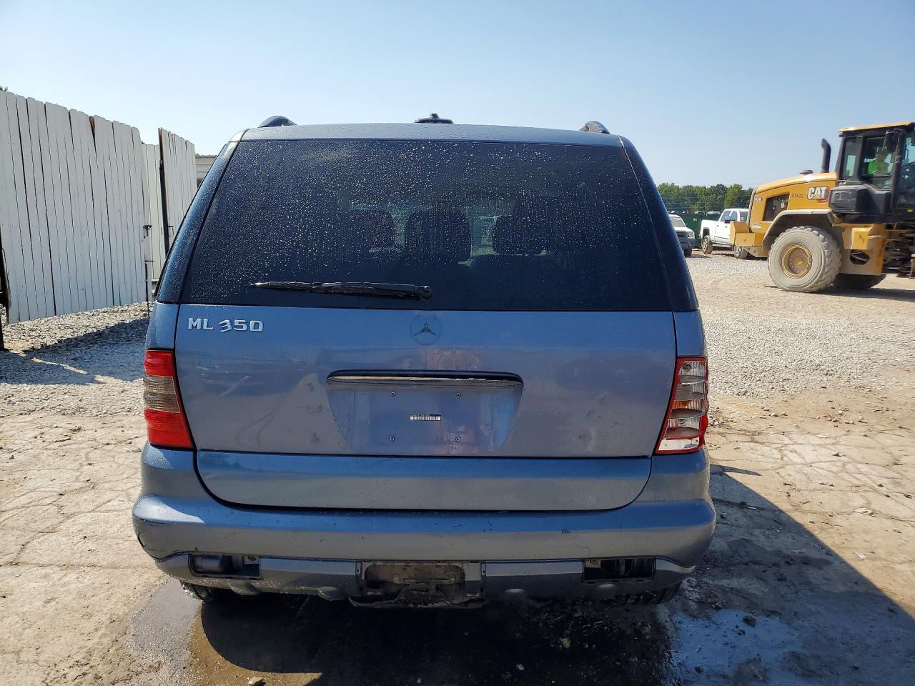 2005 Mercedes-benz Ml 350 Blue vin: 4JGAB57E25A529895