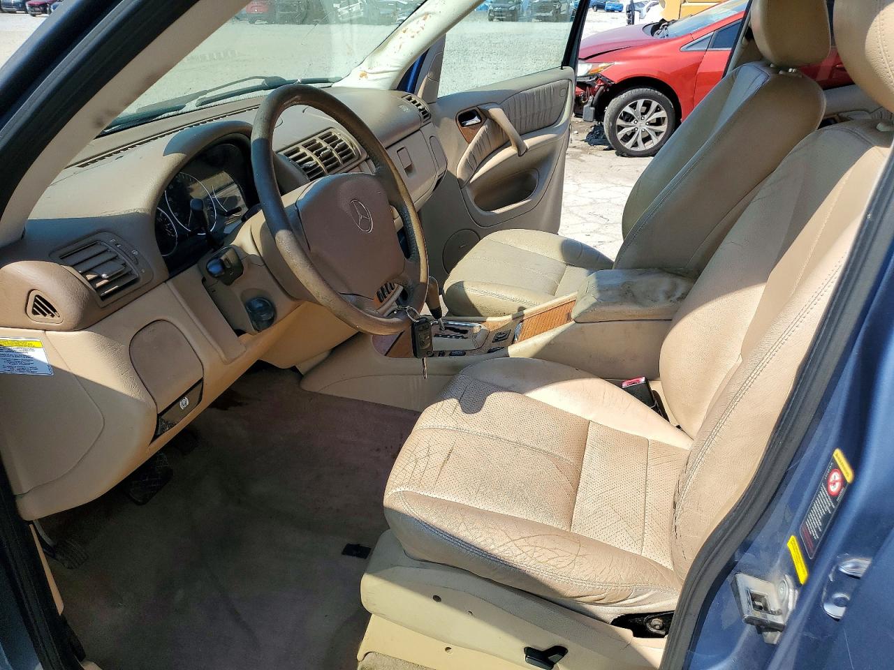 2005 Mercedes-benz Ml 350 Blue vin: 4JGAB57E25A529895