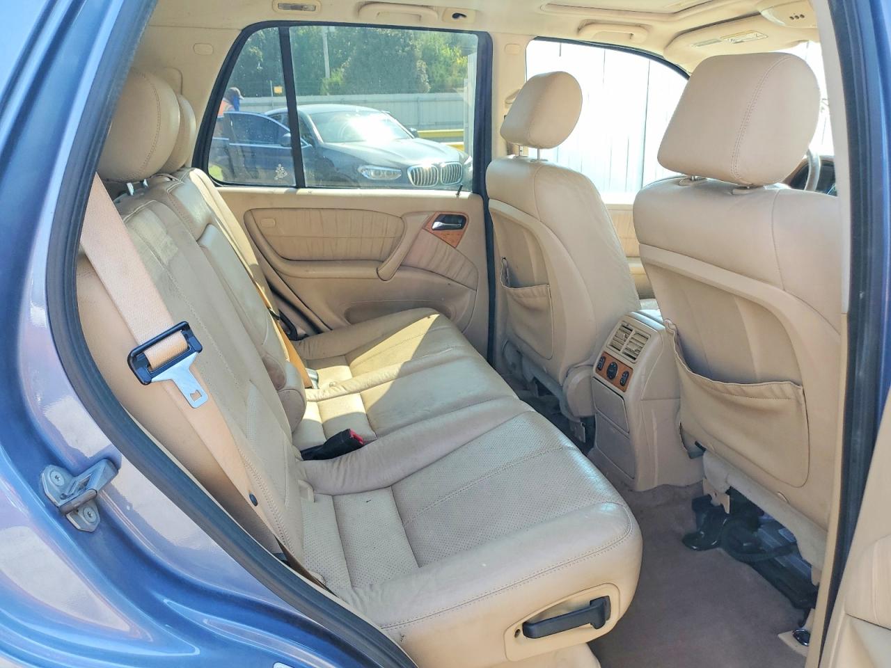 2005 Mercedes-benz Ml 350 Blue vin: 4JGAB57E25A529895