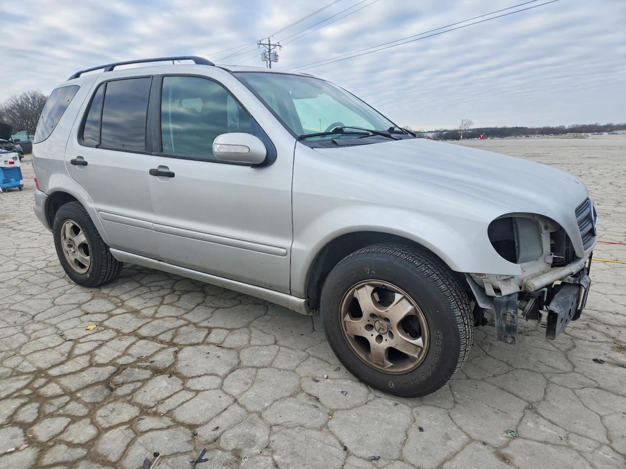 2003 Mercedes-benz Ml 350 Серебряный vin: 4JGAB57E33A431228