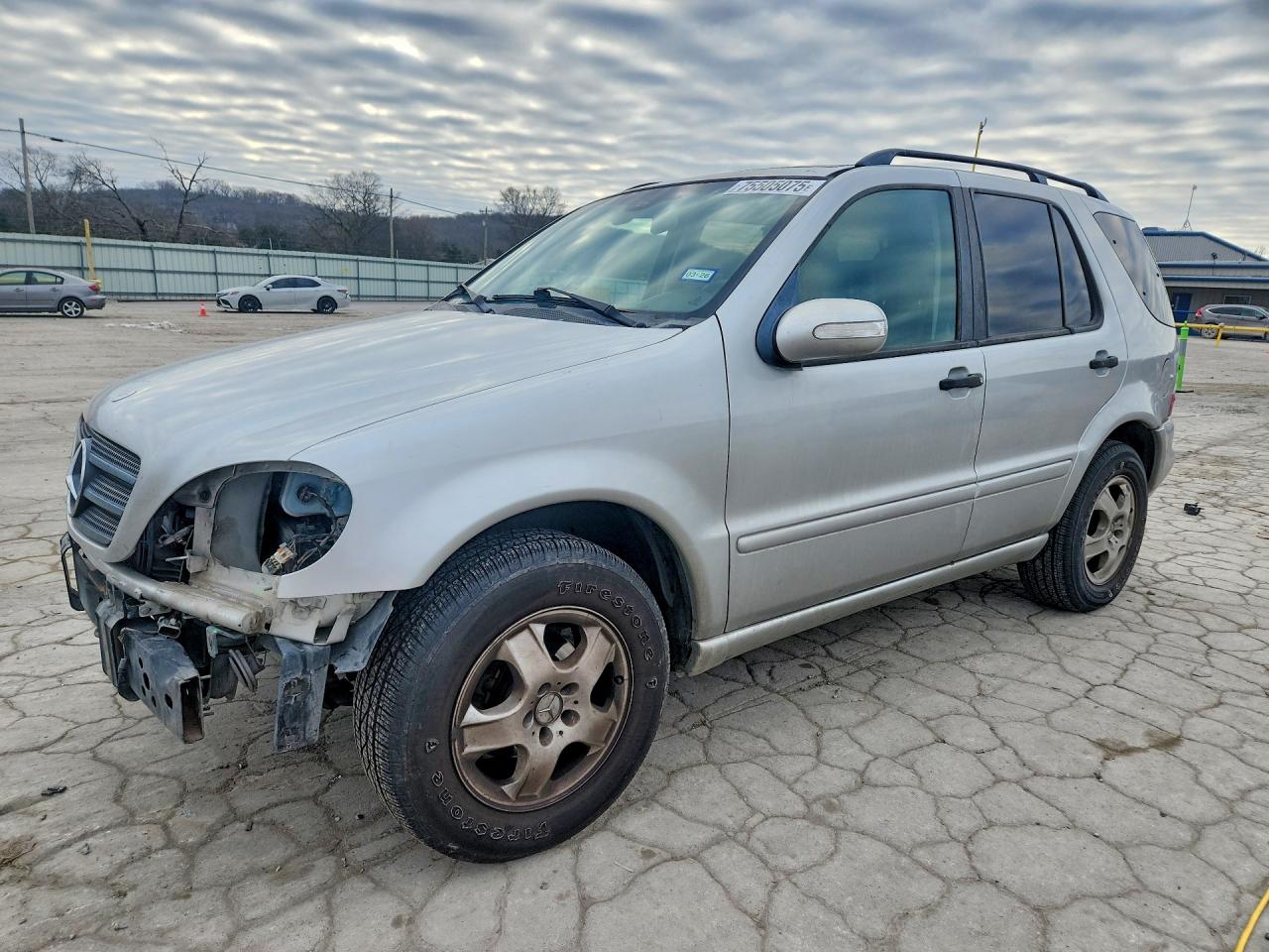 2003 Mercedes-benz Ml 350 Silver vin: 4JGAB57E33A431228