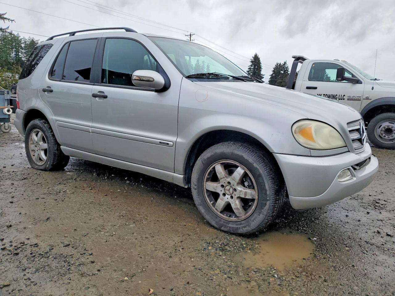 2003 Mercedes-benz Ml 350 Серебряный vin: 4JGAB57E33A447252