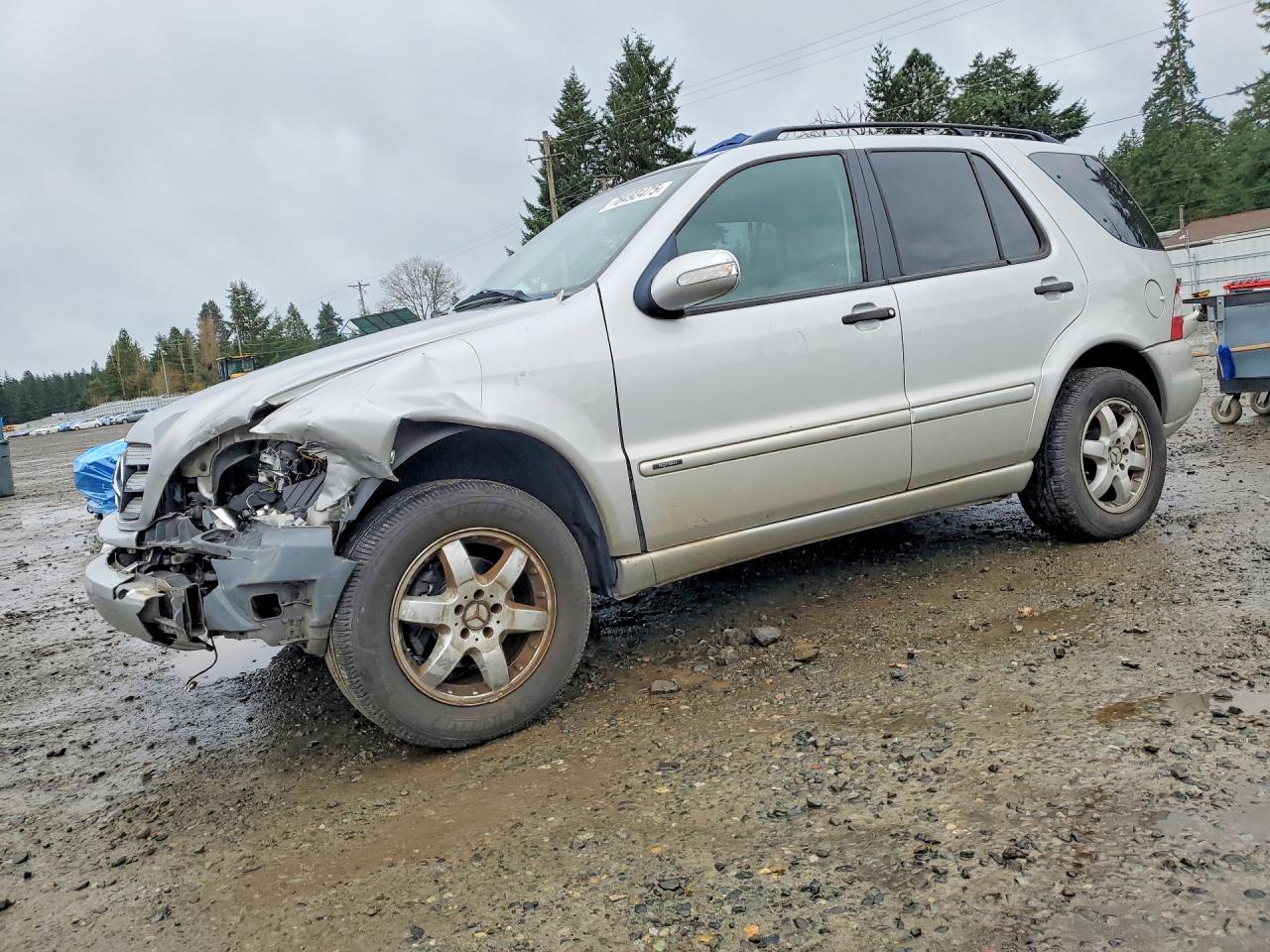 2003 Mercedes-benz Ml 350 Серебряный vin: 4JGAB57E33A447252