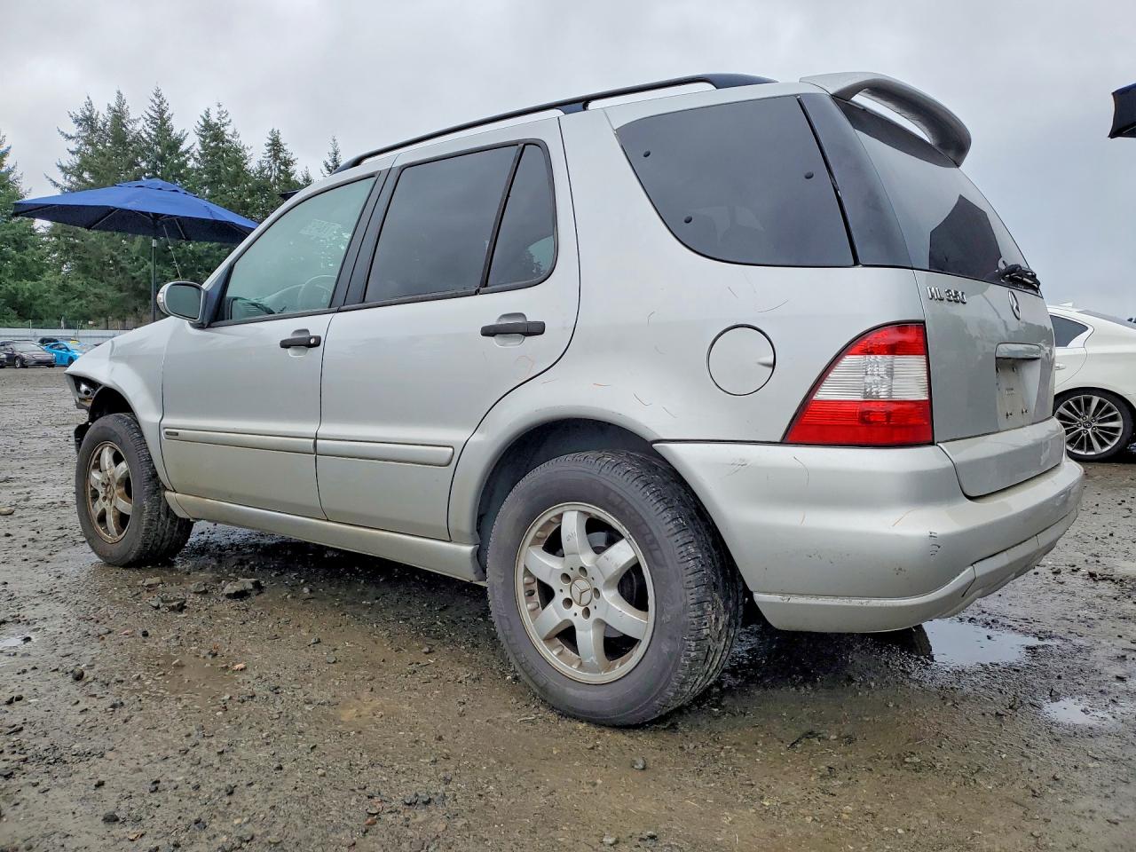 2003 Mercedes-benz Ml 350 Серебряный vin: 4JGAB57E33A447252