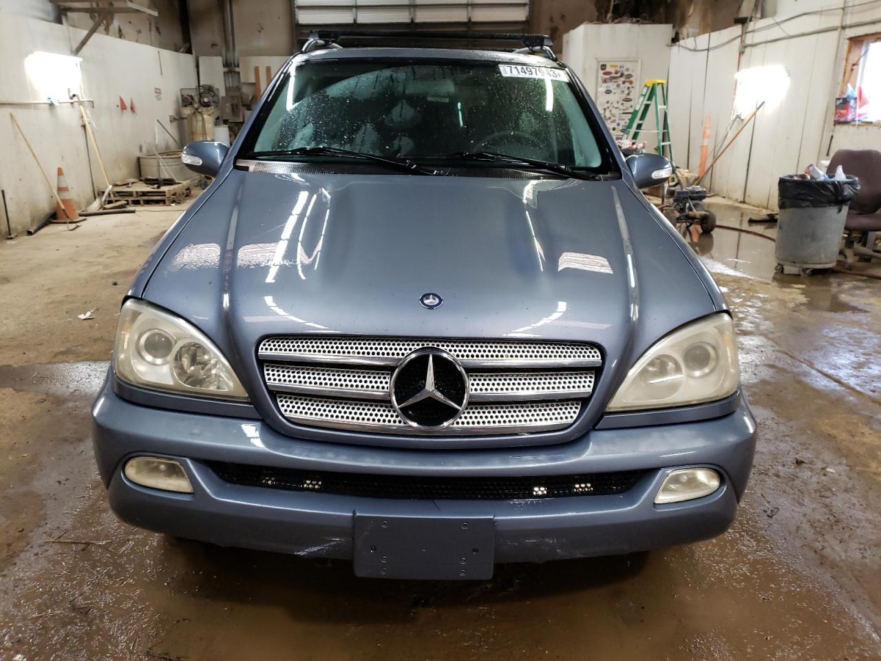 2005 Mercedes-benz Ml 350 Blue vin: 4JGAB57E35A551534