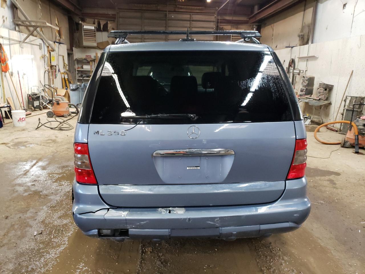 2005 Mercedes-benz Ml 350 Blue vin: 4JGAB57E35A551534