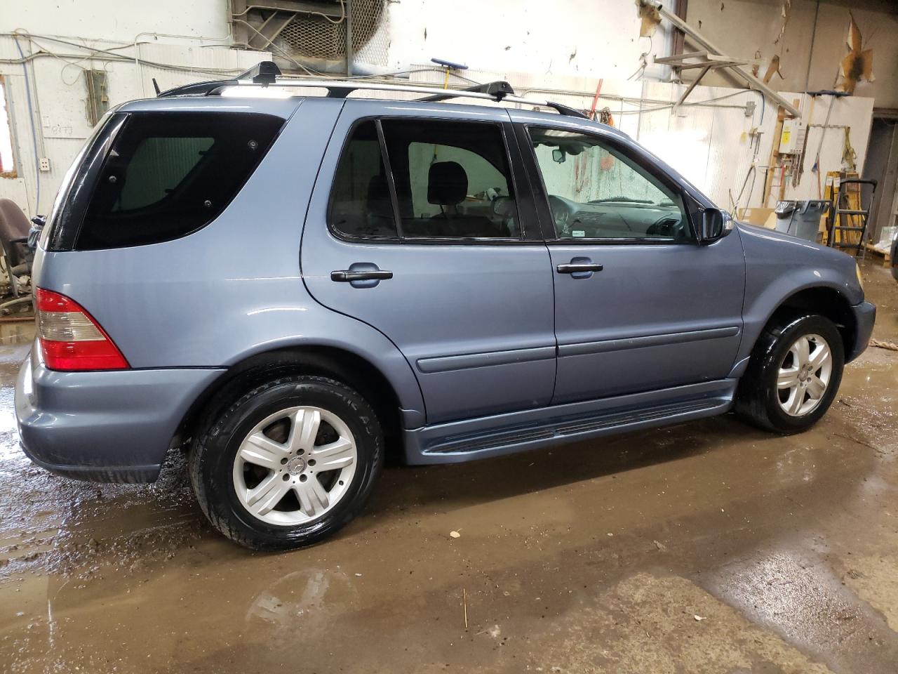 2005 Mercedes-benz Ml 350 Blue vin: 4JGAB57E35A551534