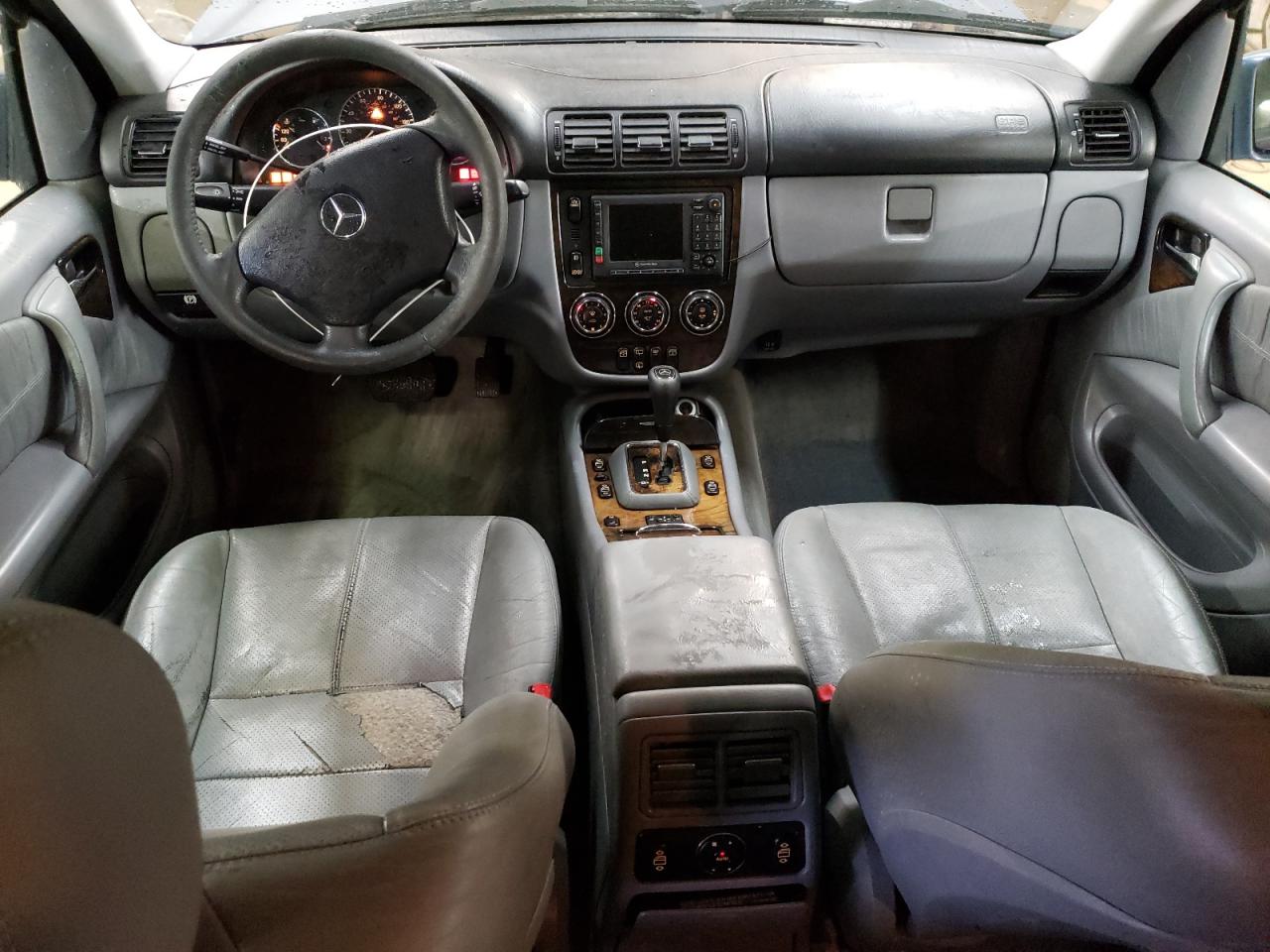 2005 Mercedes-benz Ml 350 Blue vin: 4JGAB57E35A551534