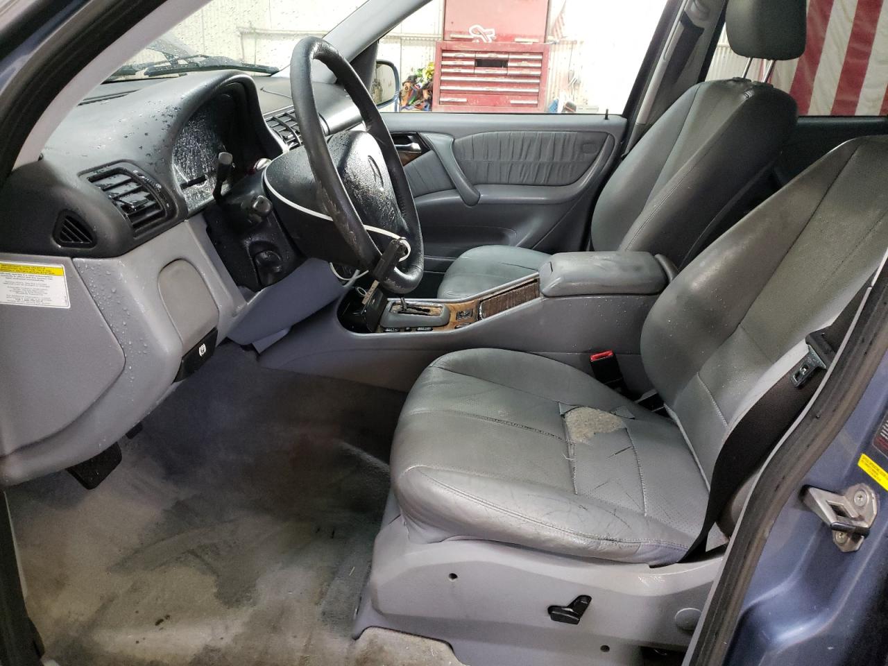 2005 Mercedes-benz Ml 350 Blue vin: 4JGAB57E35A551534