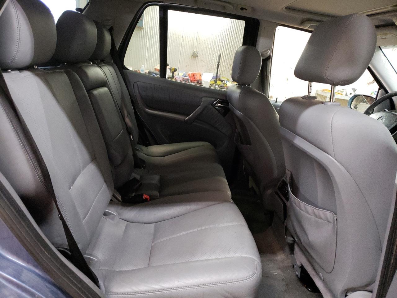 2005 Mercedes-benz Ml 350 Blue vin: 4JGAB57E35A551534