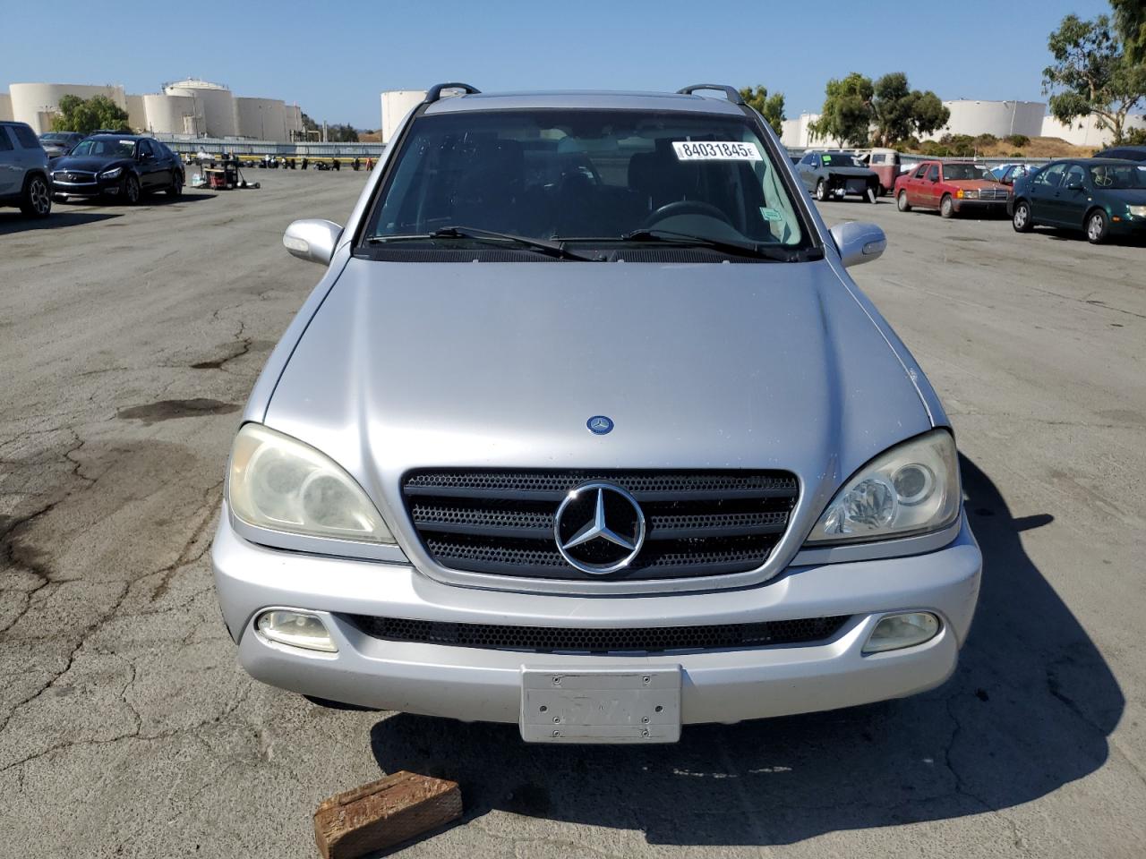2003 Mercedes-benz Ml 350 Silver vin: 4JGAB57E43A413479