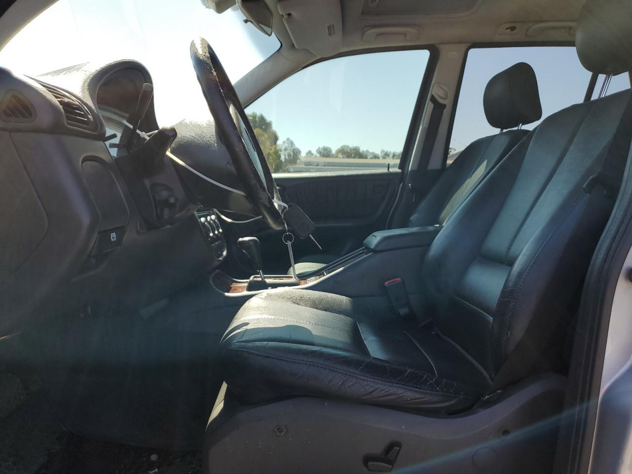 2003 Mercedes-benz Ml 350 Silver vin: 4JGAB57E43A413479
