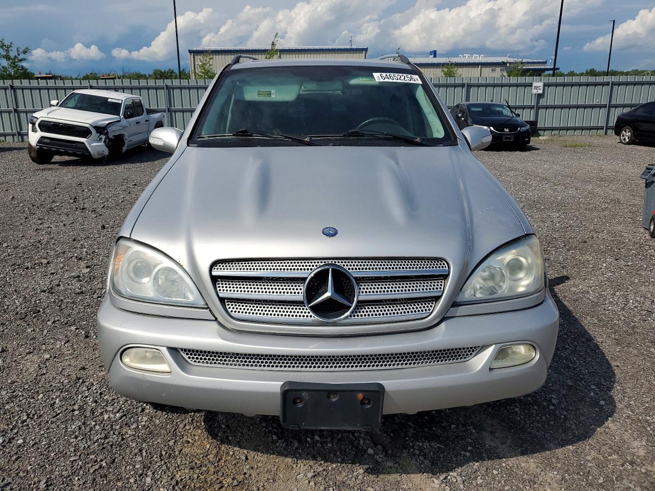 2005 Mercedes-benz Ml 350 Silver vin: 4JGAB57E45A530546
