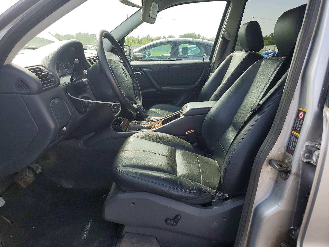 2005 Mercedes-benz Ml 350 Silver vin: 4JGAB57E45A530546