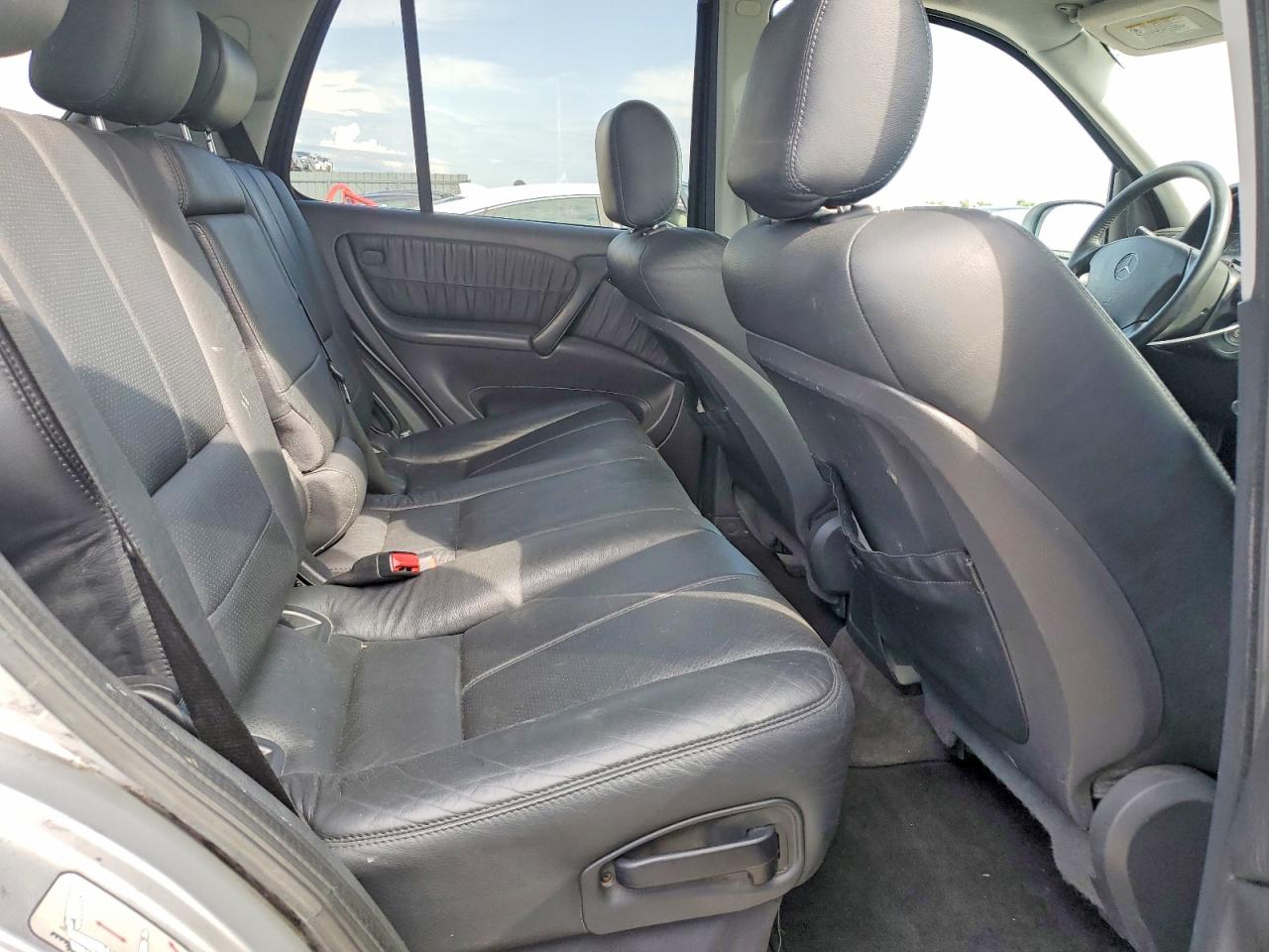 2005 Mercedes-benz Ml 350 Silver vin: 4JGAB57E45A530546
