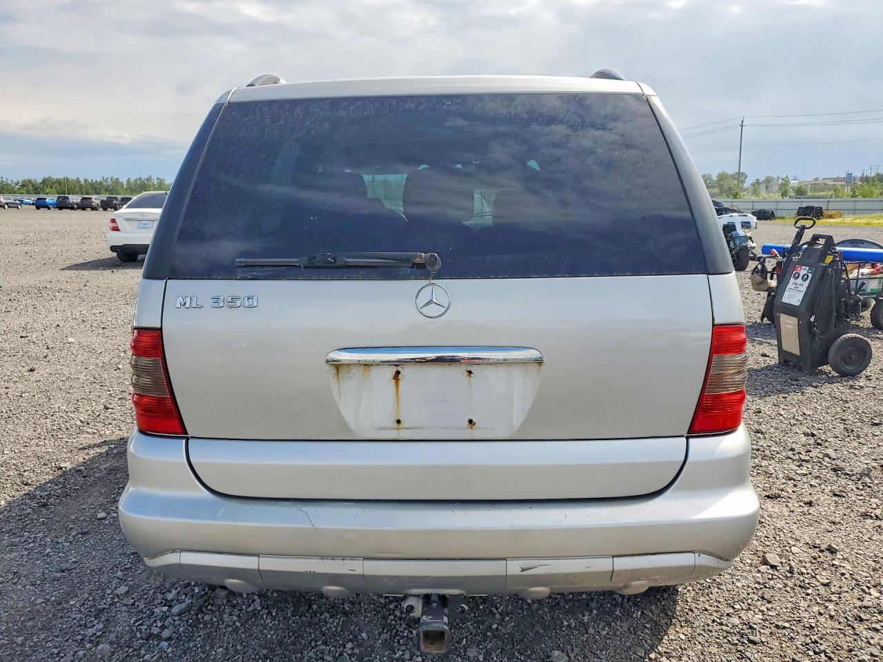 2005 Mercedes-benz Ml 350 Silver vin: 4JGAB57E45A530546