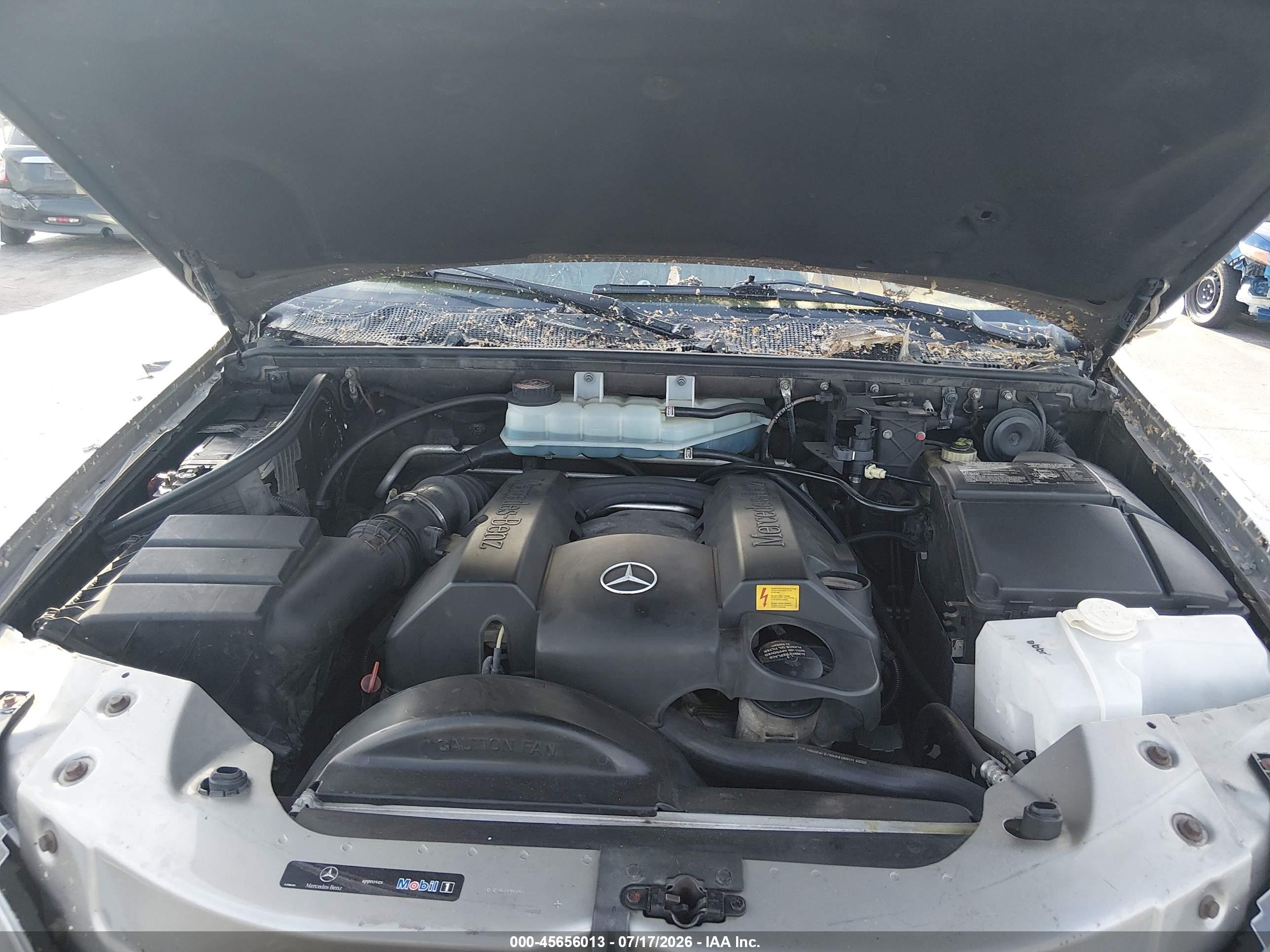 2005 Mercedes-benz Ml 350 4matic Silver vin: 4JGAB57E45A531969