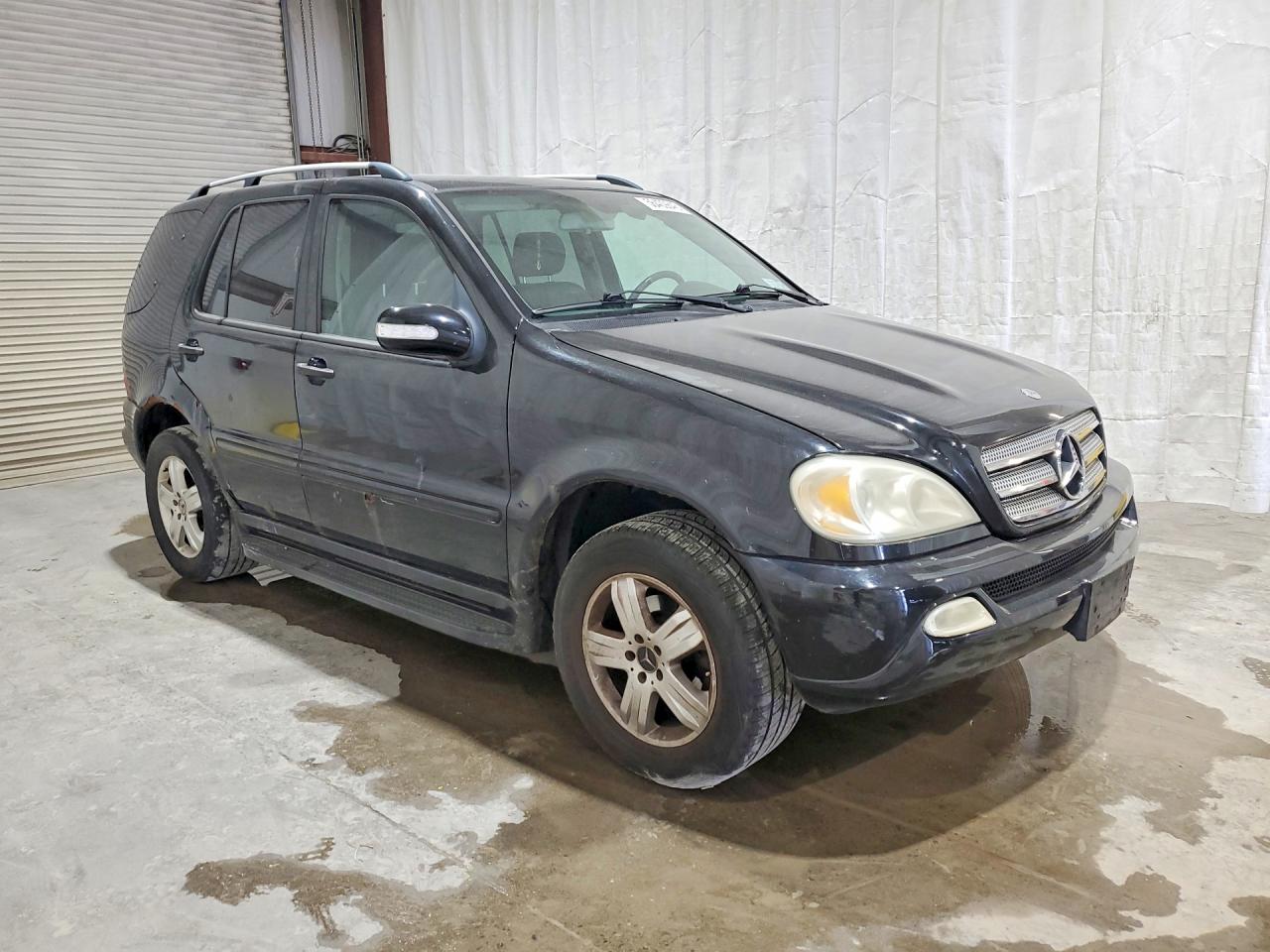 2005 Mercedes-benz Ml 350 Black vin: 4JGAB57E45A540137