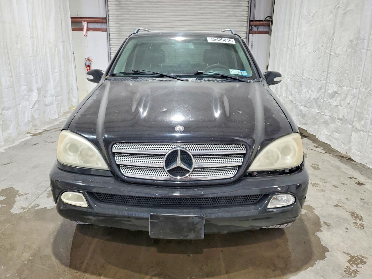 2005 Mercedes-benz Ml 350 Black vin: 4JGAB57E45A540137