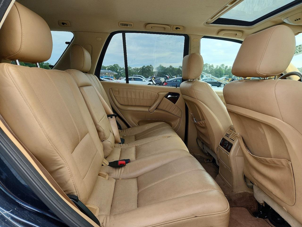 2003 Mercedes-benz Ml 350 Blue vin: 4JGAB57E53A419940