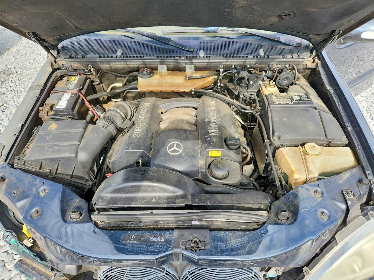 2003 Mercedes-benz Ml 350 Blue vin: 4JGAB57E53A419940