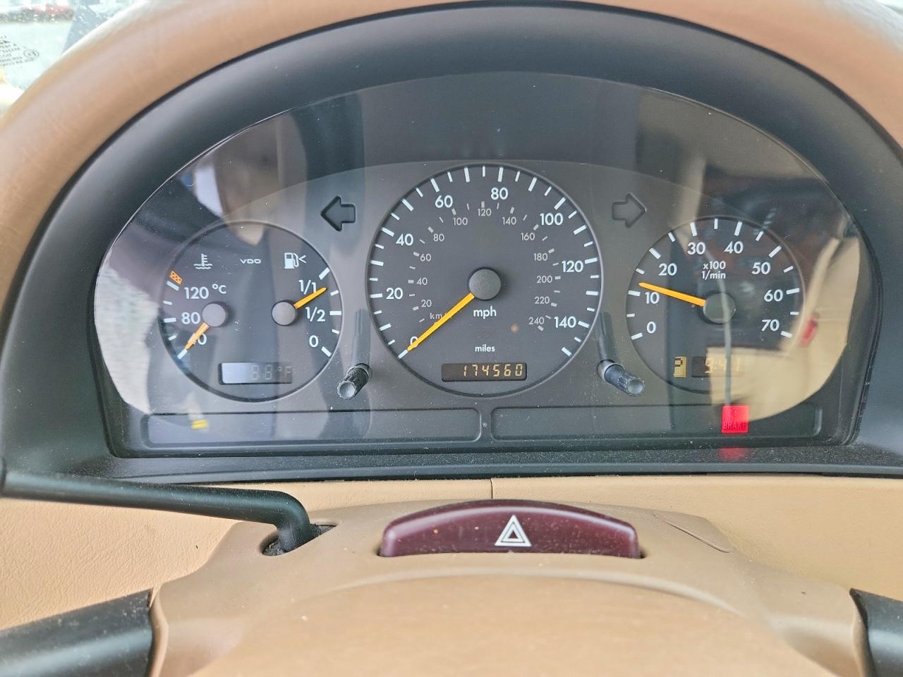 2003 Mercedes-benz Ml 350 Blue vin: 4JGAB57E53A419940
