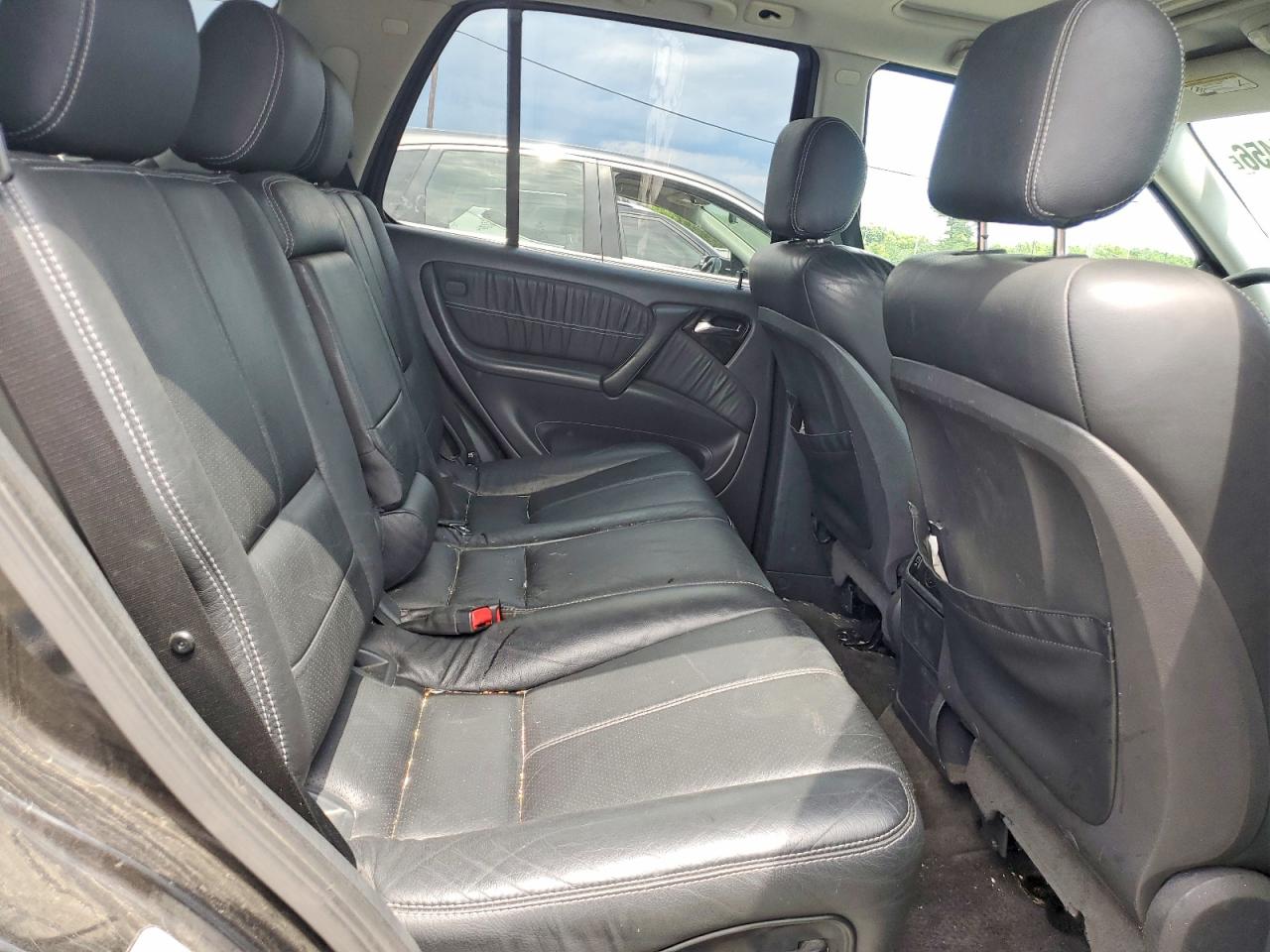 2004 Mercedes-benz Ml 350 Charcoal vin: 4JGAB57E54A501037