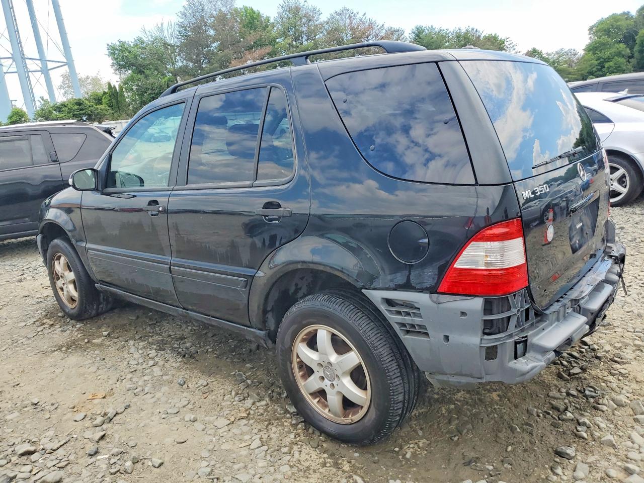 2004 Mercedes-benz Ml 350 Charcoal vin: 4JGAB57E54A501037