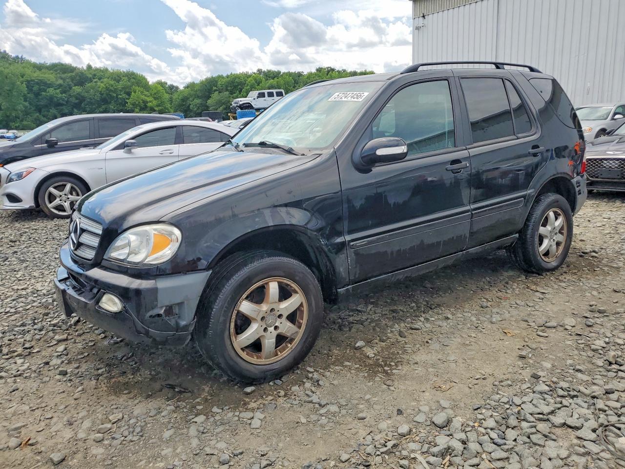 2004 Mercedes-benz Ml 350 Charcoal vin: 4JGAB57E54A501037