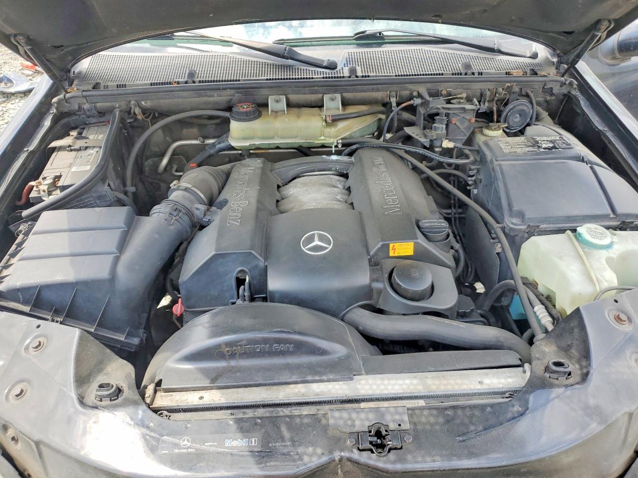 2004 Mercedes-benz Ml 350 Charcoal vin: 4JGAB57E54A501037